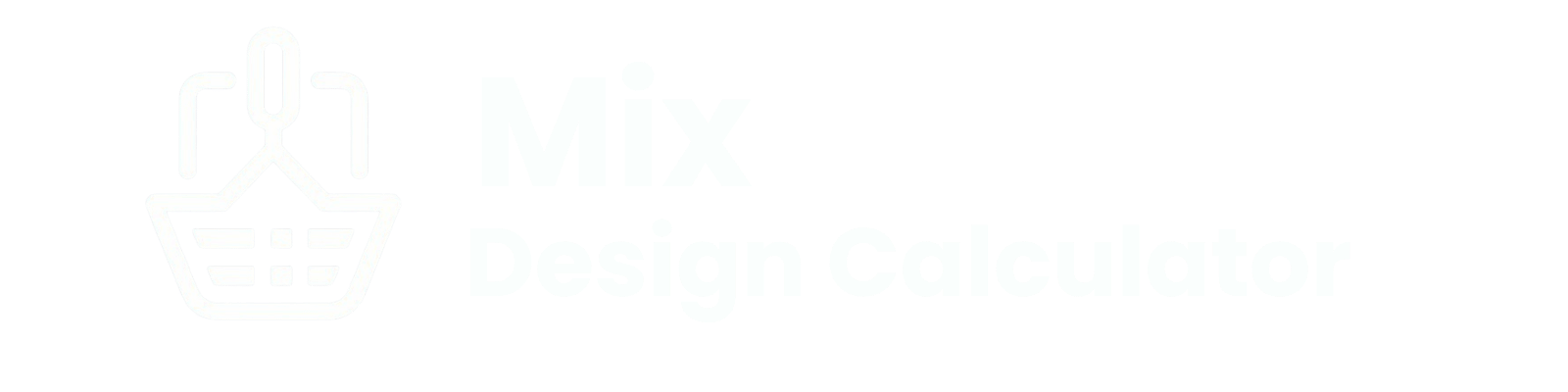 MixDesignCalc Logo